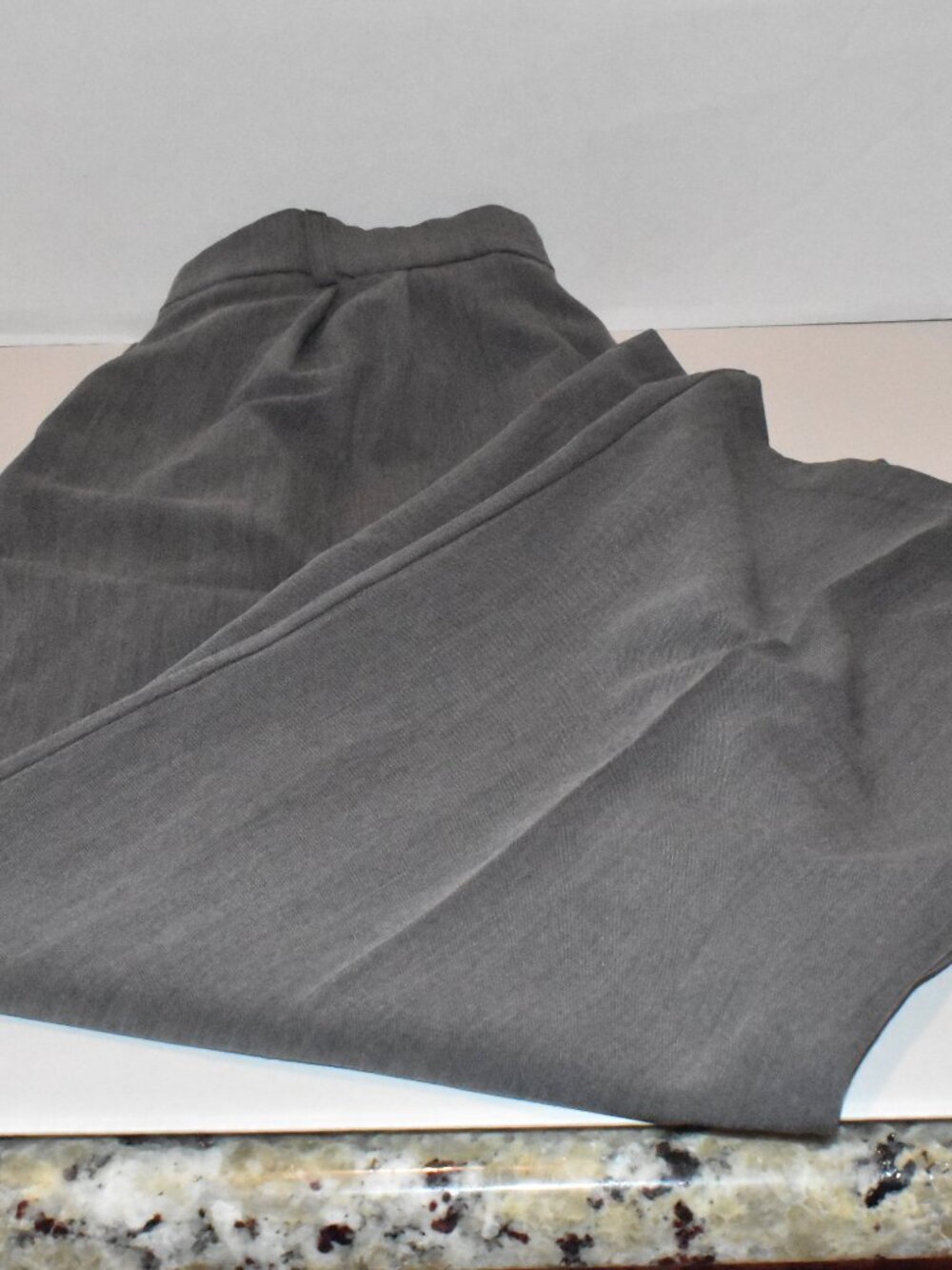 FUNYYZO Women's Wide Leg Pants High Elastic Waisted Trousers Size L